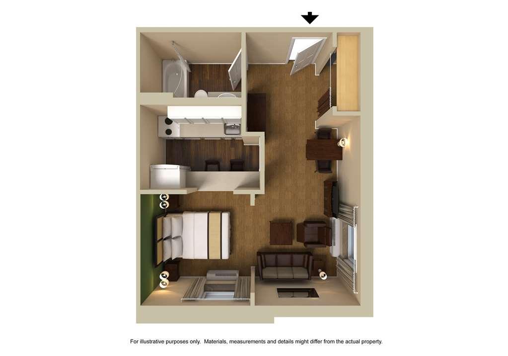 Extended Stay America Select Suites - Cincinnati - Florence - Meijer Dr Rum bild